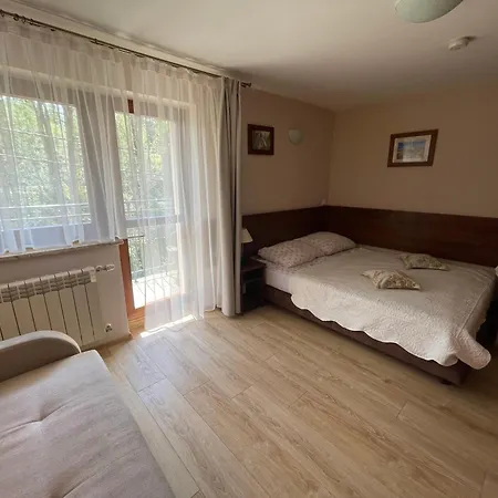 Privatunterkunft Wysoka *